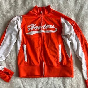 Hooters girl two piece tracksuit